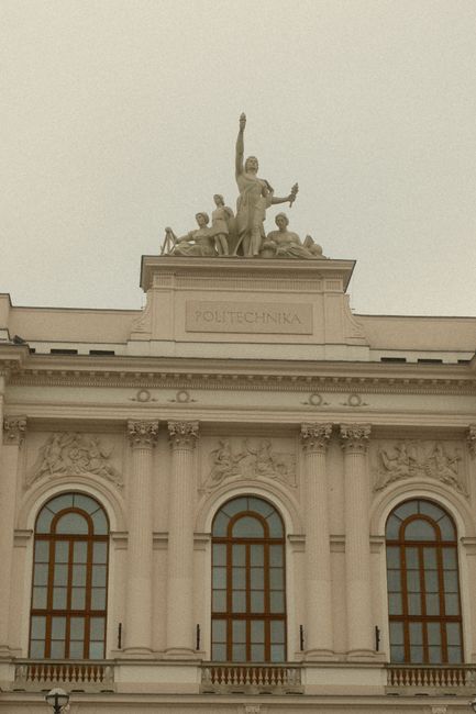 Maria Terlecka-Kosowska — Warszawa i polityka